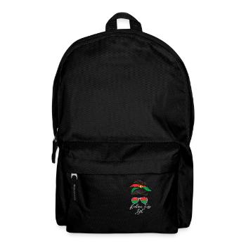 Burkina Faso - Backpack - black - Front