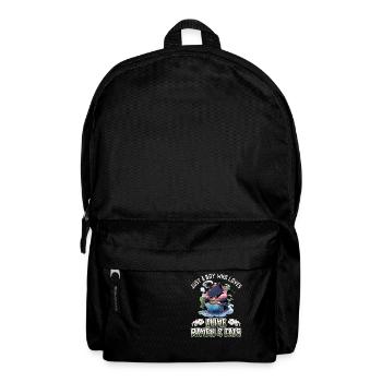 Just a Boy who loves Anime Ramen and Cats - Rucksack - Schwarz - Vorne