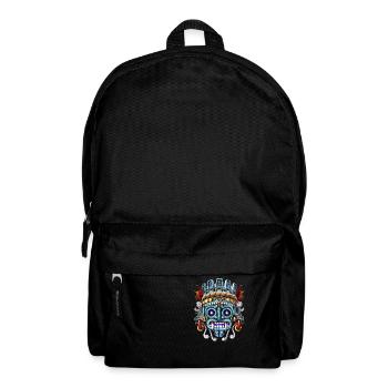 Aztekischer Gott Tlaloc - Rucksack - Schwarz - Vorne