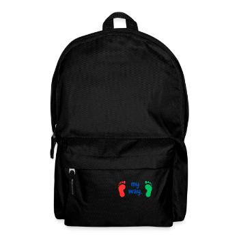 My Way 2 - Rucksack - Schwarz - Vorne