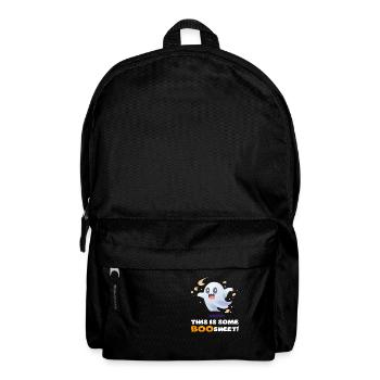This Is Some Boo Sheet Funny Halloween Ghost - Backpack - black - Front