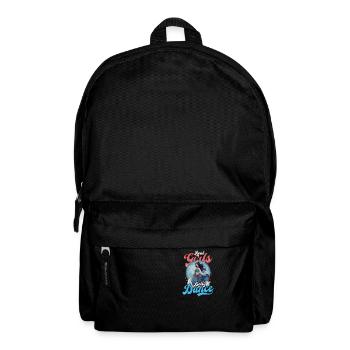 Belly Dancing Real Girls Belly Dance - Backpack - black - Front