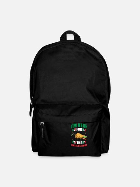 Chiles Rellenos Mexikanische Küche Mexiko - Rucksack - Schwarz