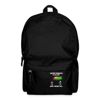 Guinea Bissau - Backpack - black - Front