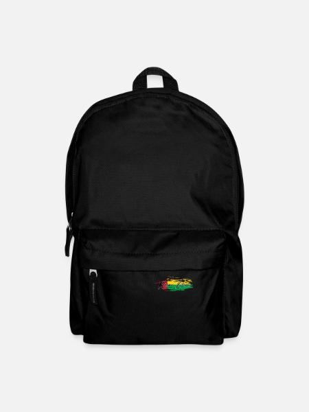 Guinea Bissau - Backpack - black