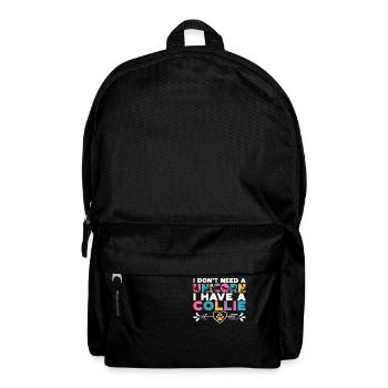 Cadeaux Collie - Sac à dos - noir - Devant