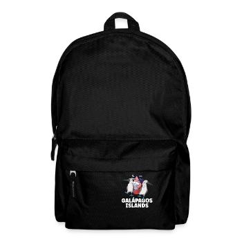 Blue-footed Booby Seabird - Backpack - black - Front
