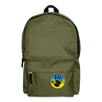 AMAZIGH BERBER KABYLE Z AMAZIGH - Backpack - olive green - Front