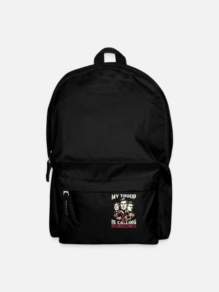 Pfadfinder - Rucksack - Schwarz