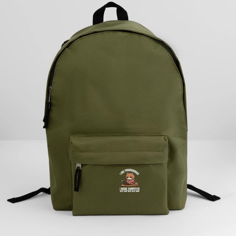 I'm a programmer. I'm doing Computer Beep Backpack