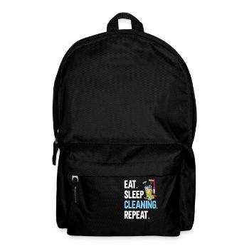 Domestic help, cleaner, housekeeper - Backpack - black - Front