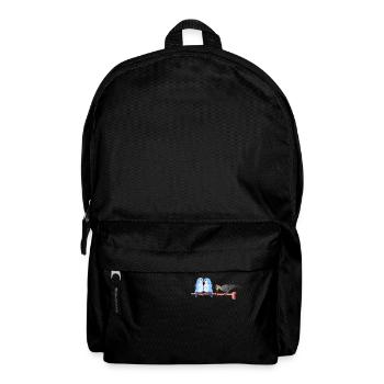 Funny Bird Watcher Birding Watching - Backpack - black - Front