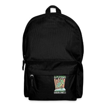 Slow Runners Make Fast Runners Look Good 12 - Backpack - black - Front