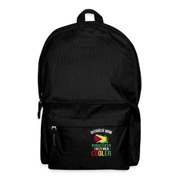 Guyana Flag Guyanais Guyanais - Sac à dos - noir - Devant