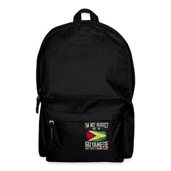 Guyana Flag Guyanais Guyanais - Sac à dos - noir - Devant