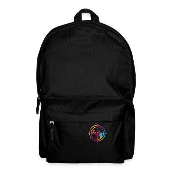 Paintball Fadenkreuz Paintballing Spieler Ziel - Rucksack - Schwarz - Vorne
