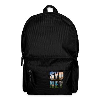 Sydney Australia Souvenir - Backpack - black - Front