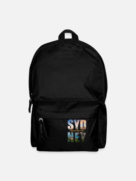 Sydney Australien Souvenir - Rucksack - Schwarz