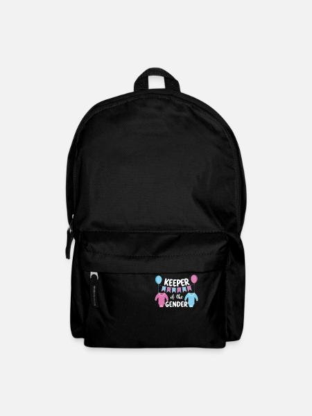 Hüter des Geschlechts - Rucksack - Schwarz