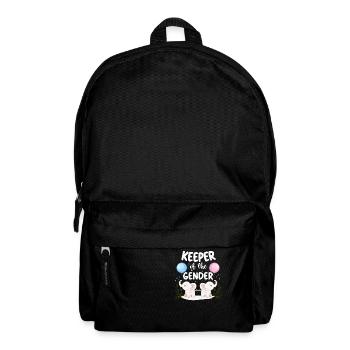 Keeper Of The Gender - Backpack - black - Front