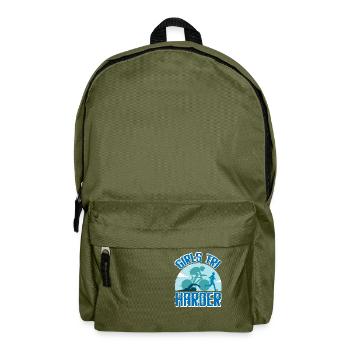 Filles Tri 4 - Sac à dos - vert olive - Devant