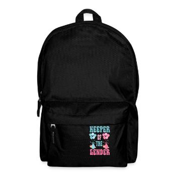 Keeper Of The Gender - Backpack - black - Front