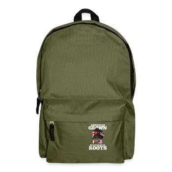 Madagascar - Backpack - olive green - Front