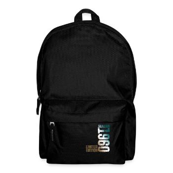 Edition limitée Janvier 1960 Année du cadeau de naissance 1 - Sac à dos - noir - Devant