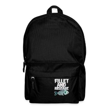Fillet And Release 2 - Backpack - black - Front