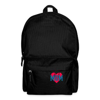 Baseball Mom Baseball Mom - Backpack - black - Front