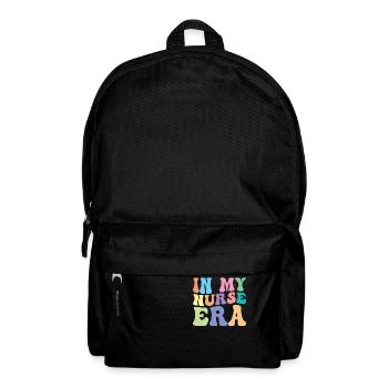 Krankenschwester Retro Groovy In Meiner - Rucksack - Schwarz - Vorne