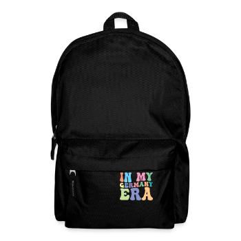 Allemagne Retro Groovy - Sac à dos - noir - Devant