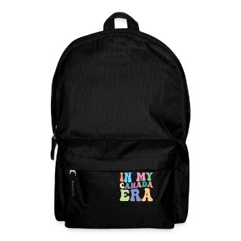 Kanada Retro Groovy - Rucksack - Schwarz - Vorne