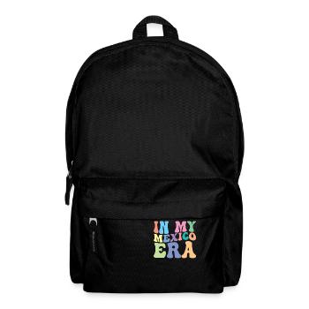 Mexico Retro Groovy - Backpack - black - Front