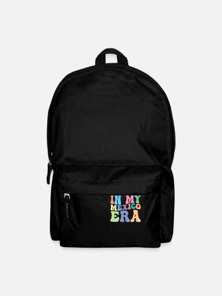 Mexique Retro Groovy - Sac à dos - noir
