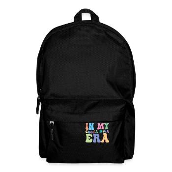Costa Rica Retro Groovy - Rucksack - Schwarz - Vorne