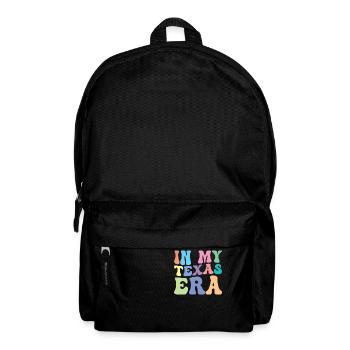 Texas Retro Groovy - Sac à dos - noir - Devant