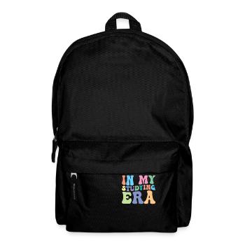 Study Retro Groovy Student - Backpack - black - Front