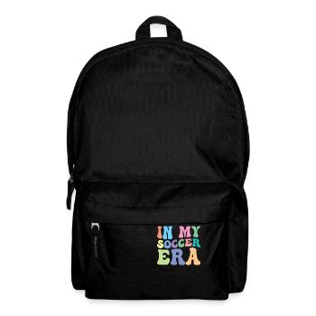 Fußballspielerin Frauenfußball Fußball Mädchen - Rucksack - Schwarz - Vorne