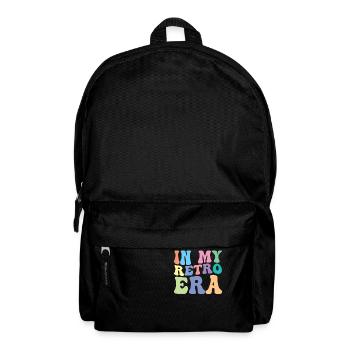 Retro Groovy - Backpack - black - Front