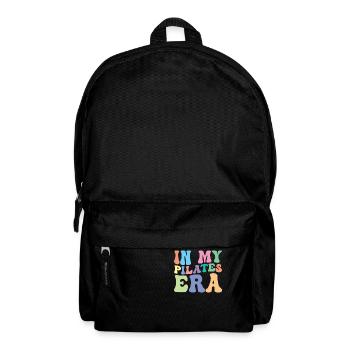 Pilates Retro Groovy Dans Le Mien - Sac à dos - noir - Devant
