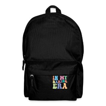 Kochen Retro Groovy In Meiner - Rucksack - Schwarz - Vorne