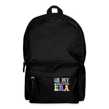 Jogging Retro Groovy dans le mien - Sac à dos - noir - Devant