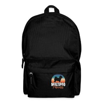 Maltipoo Gifts - Rucksack - Schwarz - Vorne