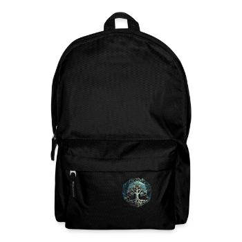 Tree of Life Yggdrasil Viking Midgard Thor - Backpack - black - Front