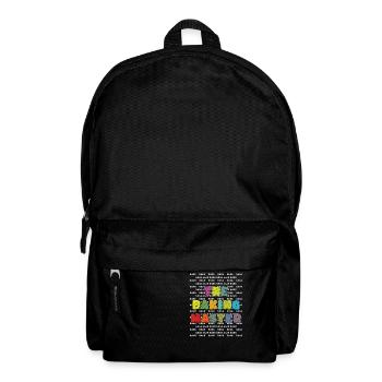 The baking master - Backpack - black - Front