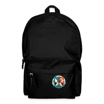 Be Proud of Your Unique Traits Gemini Zodiac - Backpack - black - Front