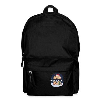 Nom de projet de loi génial avec Santa Hat dans le thème de Noël - Sac à dos - noir - Devant