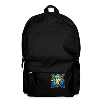 Embrace Your Leo Identity: Leo Pride - Backpack - black - Front