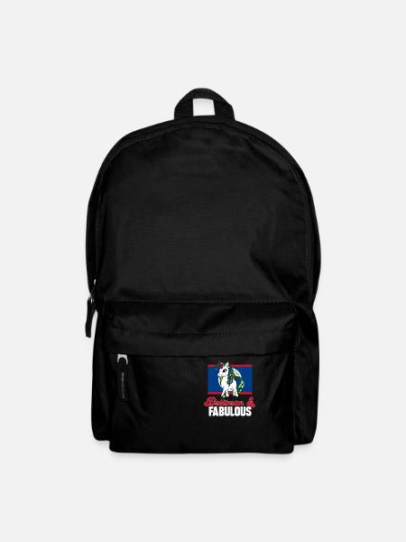Belize Flagge Belizer - Rucksack - Schwarz